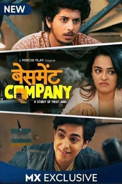 Download Basement Company (2020) Season 1 Hindi MX Originals Complete WEB Series 480p | 720p HDRip 4 basement company 2020