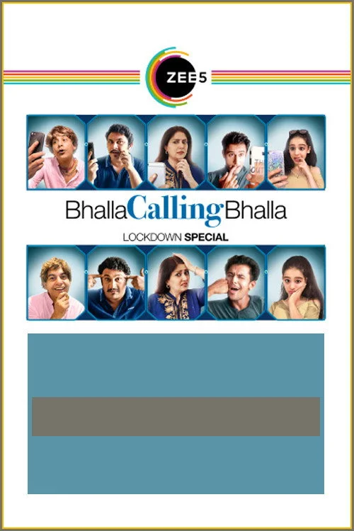 Download Bhalla Calling Bhalla (2020) Season 1 Complete ZEE5 Hindi WEB Series 480p | 720p HDRip 3 bhalla calling bhalla 2020
