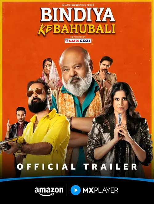Download Bindiya Ke Bahubali (Season 1 – 2) Hindi Amazon Complete Web Series 480p | 720p | 1080p WEB DL 8 bindiya ke bahubali season 1