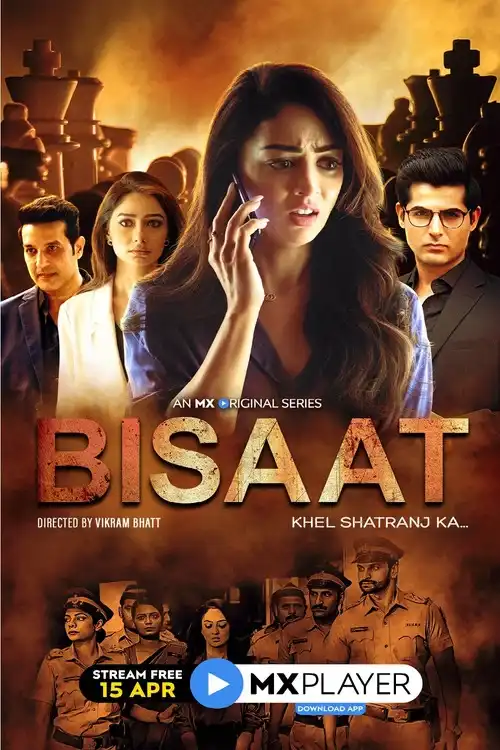 Download Bisaat: Khel Shatranj Ka (2021) Season 1 Hindi Complete MX Original WEB Series 480p | 720p HDRip 4 bisaat khel shatranj ka 2021