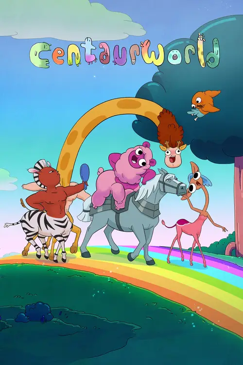Download Centaurworld (2021) Season 1 Hindi Dubbed Complete Netflix WEB Series 480p | 720p HDRip 3 centaurworld 2021