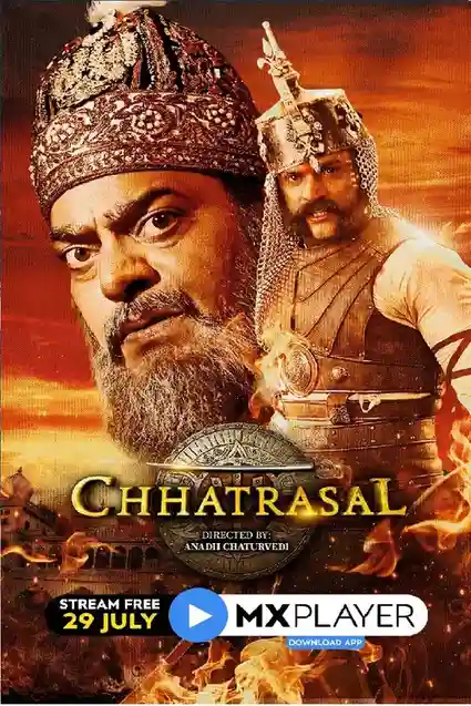 Download Chhatrasal (2021) Season 1 Hindi Complete MX Player WEB Series 480p | 720p HDRip 22 chhatrasal 2021