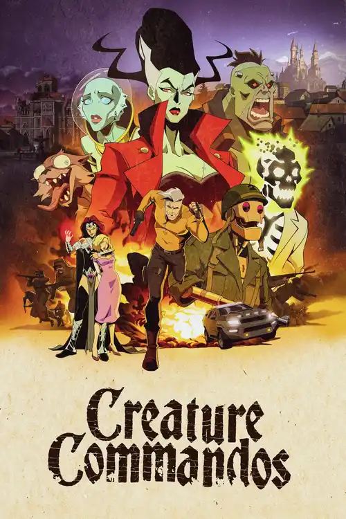 Download Creature Commandos (Season 1) English with Substitle 480p 720p & 1080p WEB DL 23 creature commandos season 1