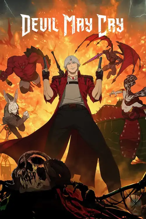 Download Devil May Cry (Season 1 β 2) Dual Audio {Hindi English} Netflix Series 480p | 720p | 1080p WEB DL 24 devil may cry season 1