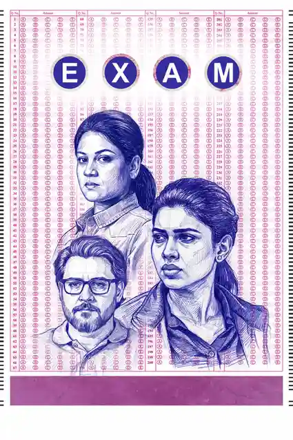 Download Exam (Season 1) Hindi β Tamil Amazon Prime Video Complete Web Series 480p | 720p | 1080p WEB DL 6 exam season 1