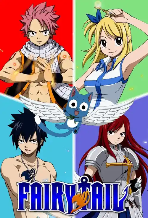 Download Fairy Tail (Season 1 – 8) Multi Audio {Hindi English Japanese} Anime Series 1080p | 720p WEB DL 13 fairy tail season 1