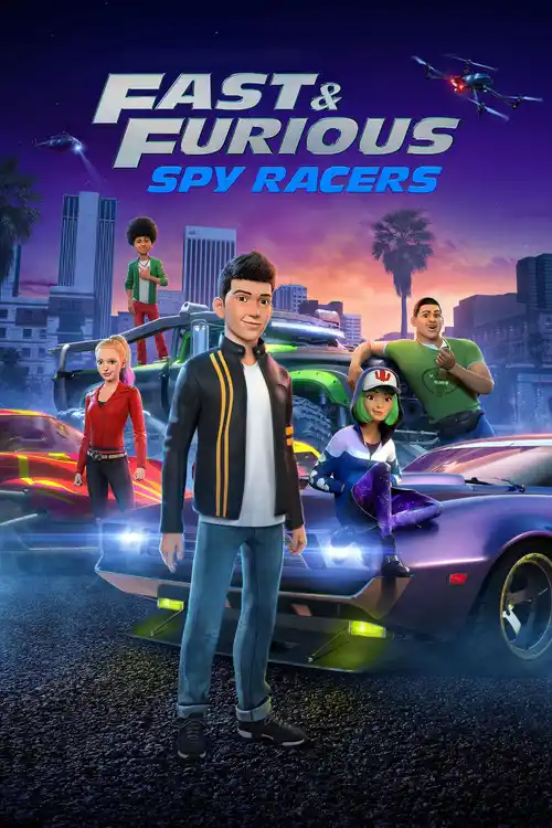 Download Fast & Furious Spy Racers (2020) Season 2 {Hindi English} Complete Netflix WEB Series 480p | 720p WEB DL 23 fast furious spy racers 2020