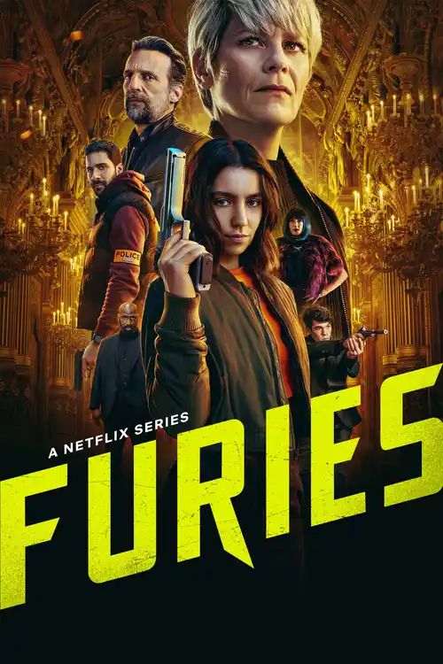 Download FURIES – Netflix Original (2024) Season 1 Complete Dual Audio {Hindi English} 480p | 720p | 1080p WEB DL 9 furies netflix original 2024