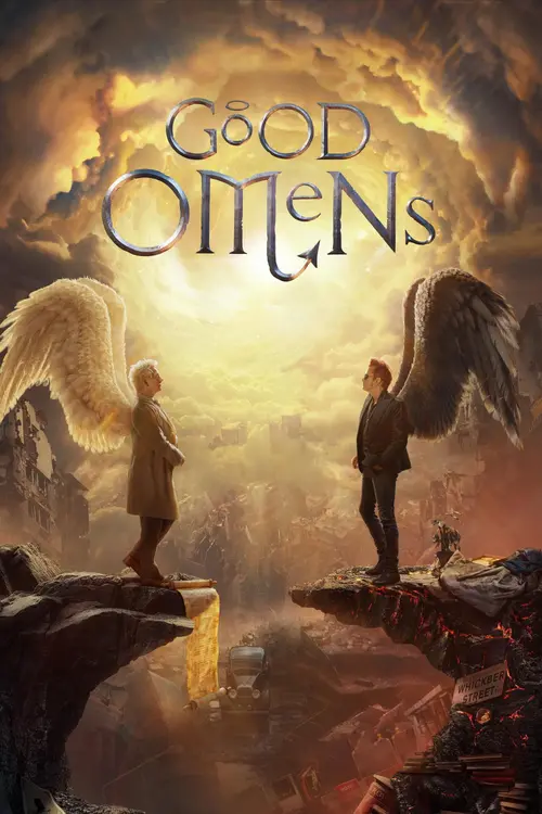 Download Good Omens (Season 1 β 3) Amazon Prime: Dual Audio {Hindi English} 720p | 1080p WEB DL 13 good omens season 1
