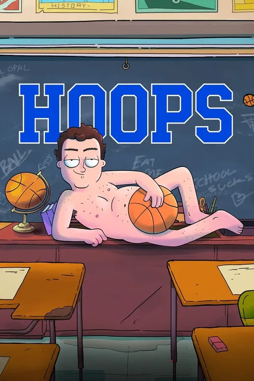 Download Hoops Season 1 Hindi Dubbed Complete Netflix Web Series 480p | 720p 13 hoops season 1