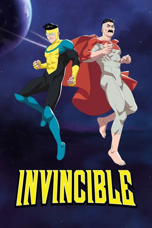 Download Invincible (Season 1 – 4) Complete Dual Audio {Hindi–English} AMZN WEB Series 480p | 720p | 1080p WEB DL 6 invincible season 1