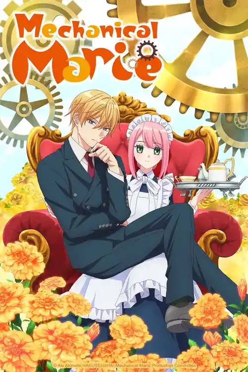 Download Mechanical Marie (Season 1) Multi Audio {Hindi Japanese} Anime Series 480p 720p & 1080p WEB DL 12 mechanical marie season 1