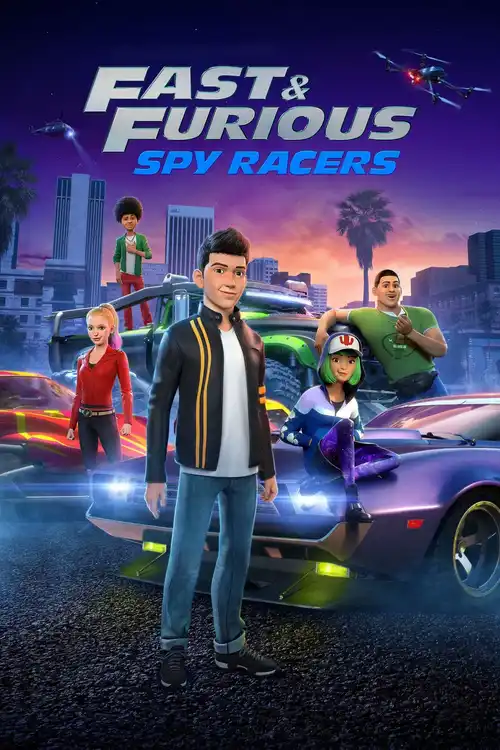 Download Netflix Fast & Furious Spy Racers (2020) Season 1 Complete All Episodes {Hindi English} WEB Series 480p | 720p WEB DL 21 netflix fast furious spy racers 2020