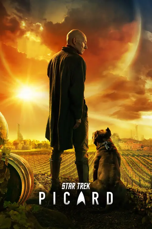 Download Netflix Star Trek: Picard (2020) Season 1 Hindi {All Episodes} 480p & 720p 12 netflix star trek picard 2020