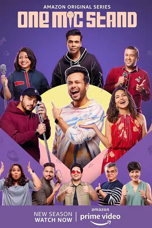 Download One Mic Stand (2019) Season 1 Amazon Prime Video Web Series 480p | 720p HDRip 18 one mic stand 2019