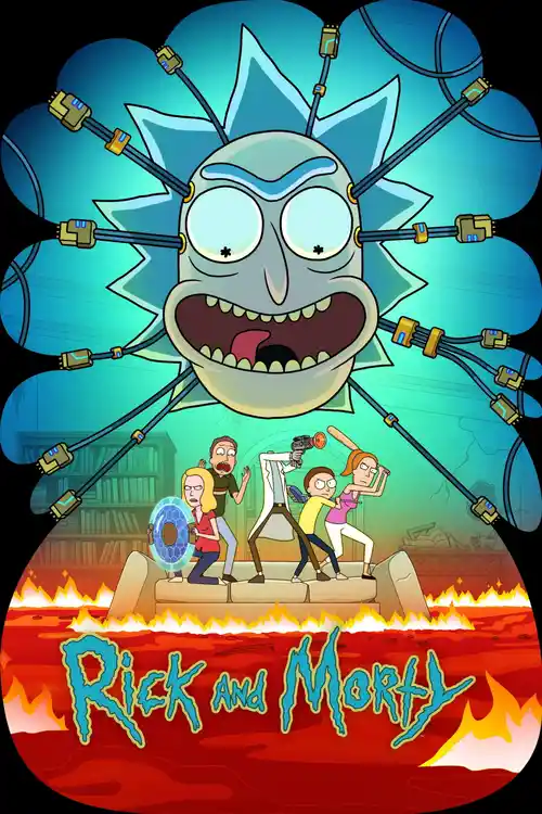 Download Rick And Morty (Season 1 – 9) {English With Hindi Subtitles} 720P Web-Dl X264 – (S9 : Episode 10 Added) 10 rick and morty season 1