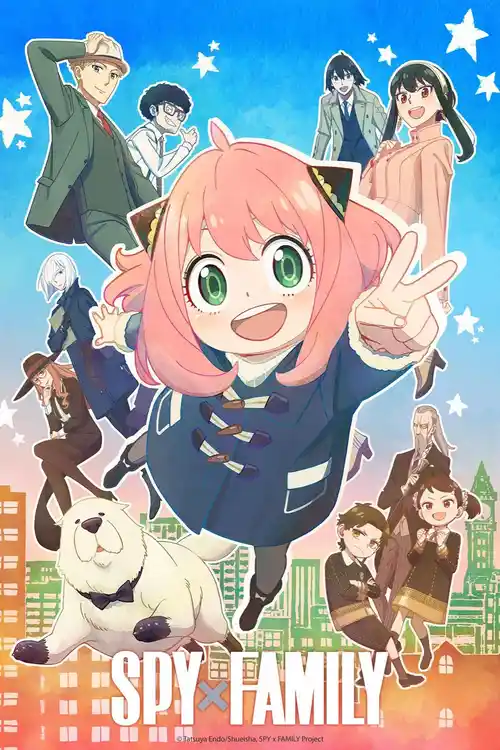 Download Spy x Family (Season 1 – 3) Multi Audio {Hindi English Japanese} Anime Series 480p | 720p | 1080p WEB DL 3 spy x family season 1