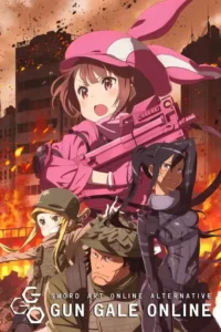 sword art online alternative gun gale online season 1