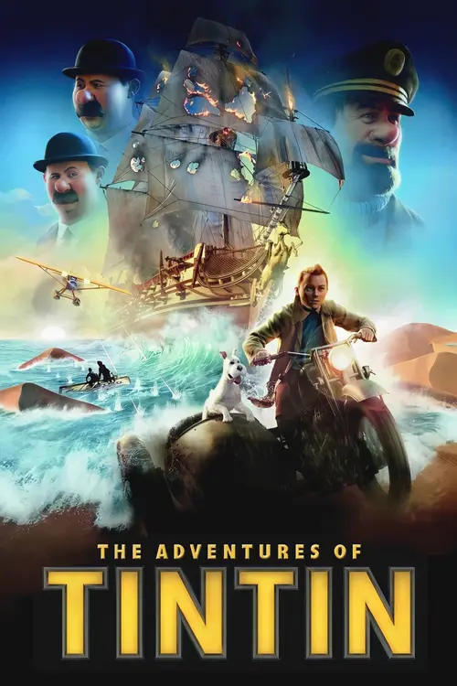 Download The Adventures of Tintin (2011) Full Movie in Hindi Dubbed 480p | 720p Bluray 2 the adventures of tintin 2011