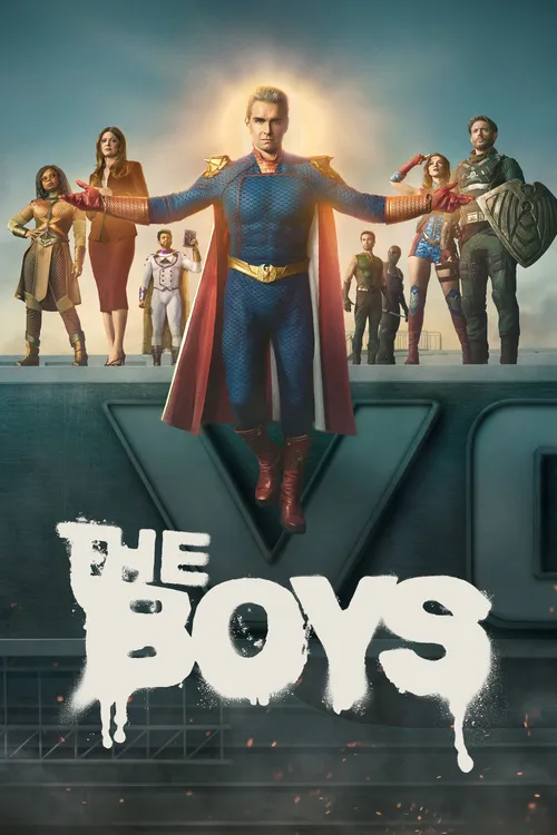 Download The Boys (Season 5) Prime Video: Dual Audio {Hindi English} WEB DL 480p | 720p | 1080p & 2160p 4K SDR – (All 8 Episodes) 9 the boys season 5