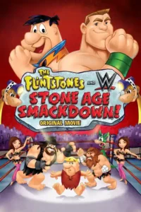the flintstones and wwe stone age smackdown 2015