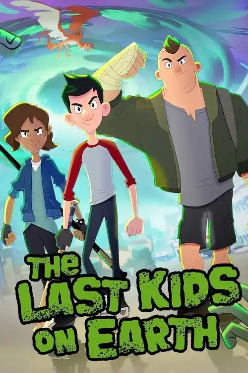 Download The Last Kids on Earth (2020) Season 3 Hindi Complete Netflix WEB Series 480p & 720p HDRip 10 the last kids on earth 2020