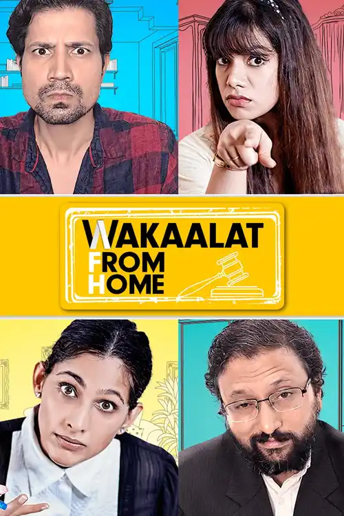 Download Wakaalat From Home (2020) Season 1 Hindi Complete AMZN WEB Series 480p | 720p WEB DL 3 wakaalat from home 2020