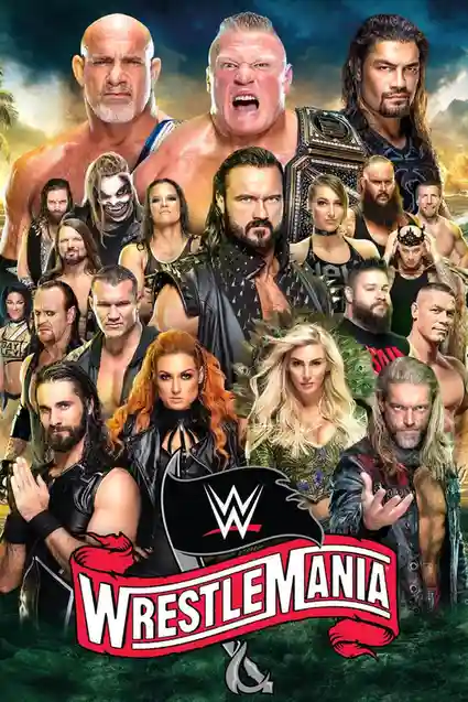 Download WWE Wrestlemania 36 PPV Full Show (4/5 April 2020) 480p & 720p HD 3 wwe wrestlemania 36 ppv full show 4 5 april 2020