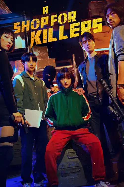 Download A Shop For Killers (Season 1 – 2) {S02E08 Added} Disney+ : Dual Audio {English-Korean} K-Drama Series 720P Web-Dl X264 3 a shop for killers season 1