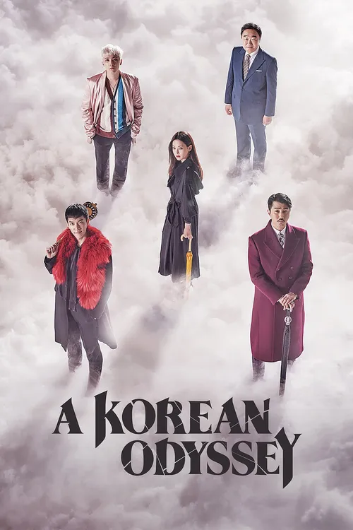 Download A Korean Odyssey (Season 1) Prime Video : Dual Audio {Hindi-Korean} K-Drama Series 720P & 1080P Web-Dl X264 9 a korean odyssey season 1
